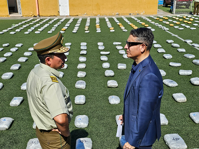 La labor conjunta de Fiscalía y Carabineros ha dado importantes resultados.