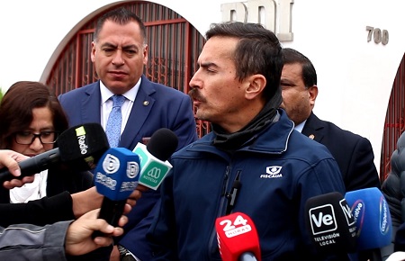 La Fiscalía espera corroborar los antecedentes sobre la persona que está retenida en Venezuela para solicitar extradición.