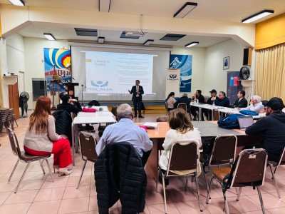 En la jornada los asistentes destacaron el contenido de las exposiciones. 
