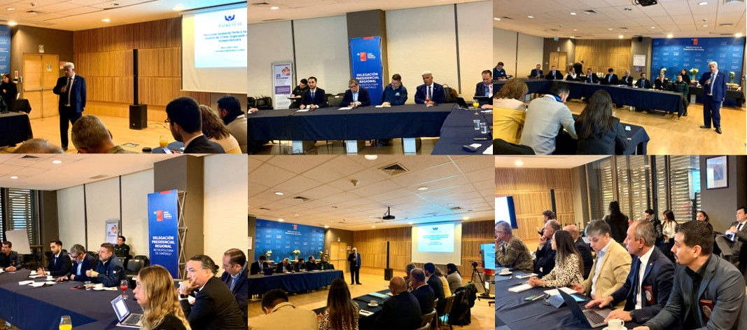 La exposición se realizó el miércoles 07 en el Auditorio de la Subsecretaría de Prevención del Delito.