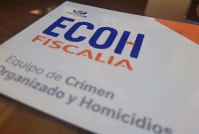 El Equipo ECOH de la Fiscalía indaga lo ocurrido junto a personal de la PDI. 
