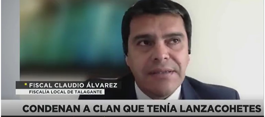 El juicio oral contra los 13 integrantes de la banda se realizó durante 11 días en el TOP de Talagante.