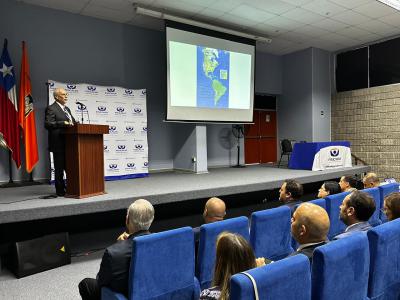 La exposición estuvo a cargo del ex fiscal jefe para el Distrito Sur de Texas (Estados Unidos) e instructor internacional José Ángel Moreno.
