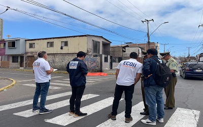 Diligencias las inicio equipo ECOH junto a OS9. 