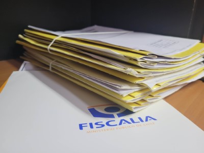 La Fiscalía Local de Copiapó llevó a cabo una amplia labor administrativa en esta investigación.