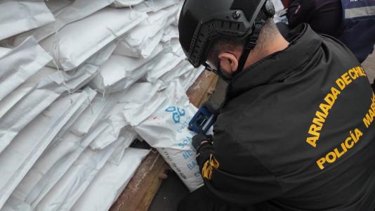 Foco investigativo ya registra un total 513 toneladas de sustancias químicas incautadas.