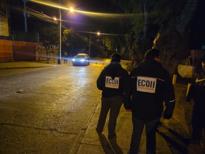 El Equipo ECOH de la Fiscalía de Atacama se constituyó en el lugar durante la madrugada.
