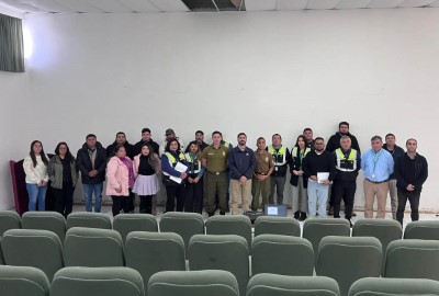 La actividad contó con una alta y activa participación de los asistentes.  