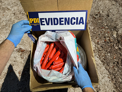 Este tipo de explositos se usan en faenas mineras.