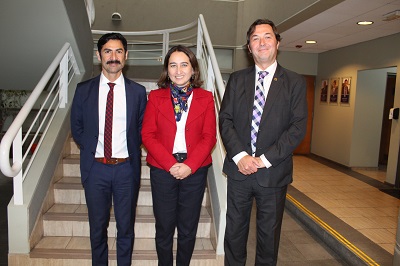La Directora Ejecutiva Nacional conoció en terreno el desarrollo de la gestión de la Fiscalía Regional de Coquimbo y las locales.