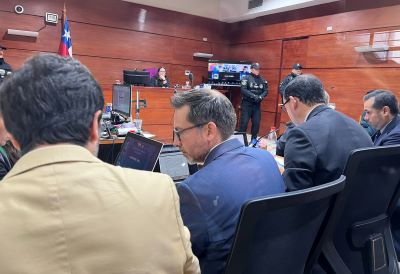 La audiencia se extendió por varias horas donde la Fiscalía dio a conocer los diversos antecedentes.