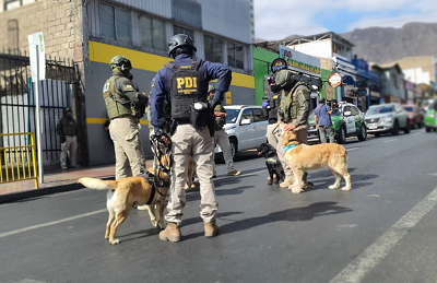 La acción conjunta se desarrolló durante 8 horas continuas.