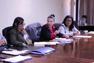 Carolina Bianchi se refirió a la función de Uravit respecto de protección y apoyo a víctimas de delitos. 