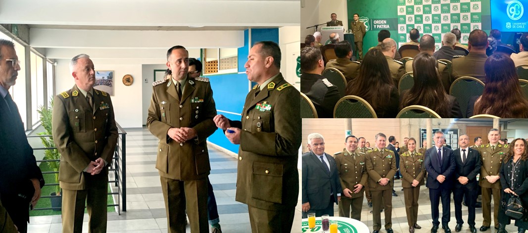 La actividad se realizó el miércoles 04 de junio en las nuevas dependencias.
