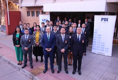 La importante jornada se desarrolló en la Fiscalía Regional de Atacama.