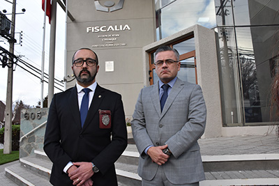 Hay tres personas imputadas, dos mujeres y un hombre, según explicó el fiscal Luis Contreras y el jefe de la Brisex Coyhaique de la PDI. 