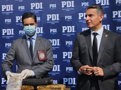 El Fiscal Regional, Juan Castro Bekios, entregó detalles del procedimiento.