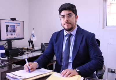 Fiscal jefe de Vallenar, Guillermo Zárate Chacana.