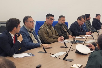 La Fiscalía participó de la sesión del consejo comunal de seguridad.