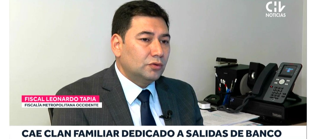 La causa fue investigada y llevada a juicio por el Fiscal Jefe de Focos Occidente.