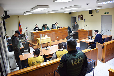 Hechos datan del 4 de mayo del año pasado, explicó en el juicio el fiscal adjunto (s), Matías Manzano. 