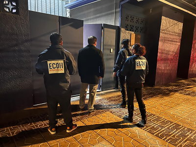 En la investigación participó el equipo ECOH.