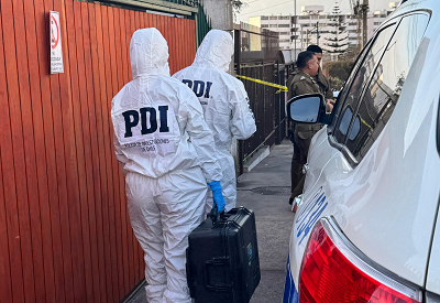 El delito se cometió al interior de un domicilio de Antofagasta.
