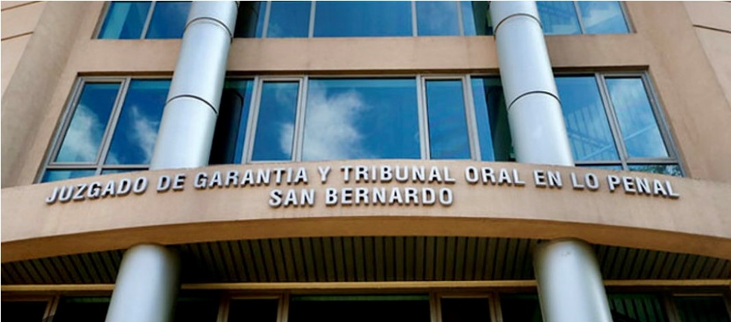 La sentencia fue dada a conocer el lunes 16 de junio por el Tribunal de Juicio Oral en lo Penal (TOP) de San Bernardo.