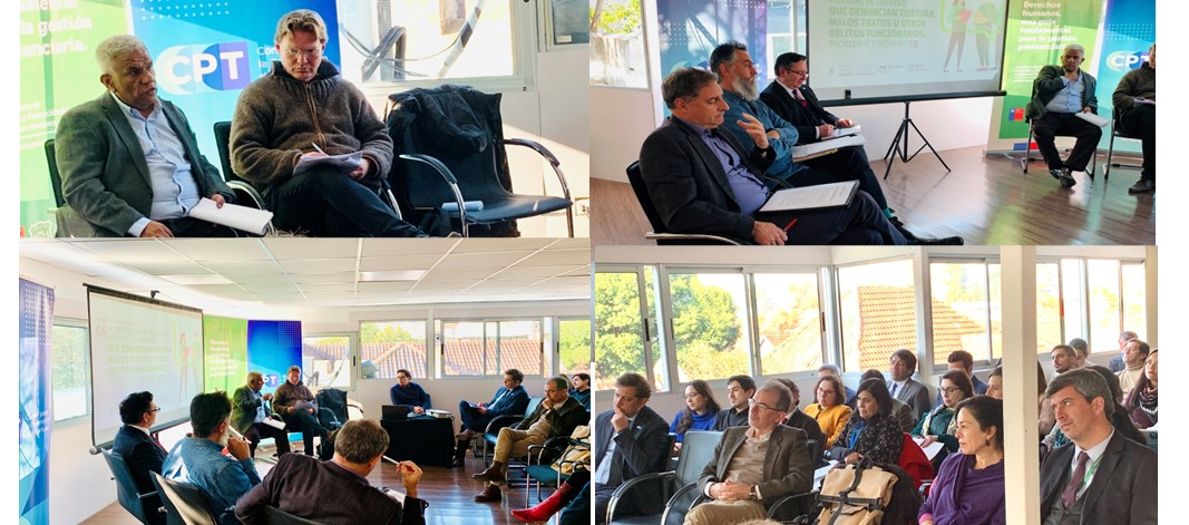 La actividad se efectuó el miércoles 18 de junio en dependencias del CPT.