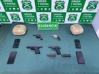 Prisión preventiva para banda armada en Antofagasta