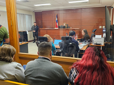 El tribunal otorgó un plazo de investigación de 90 días.