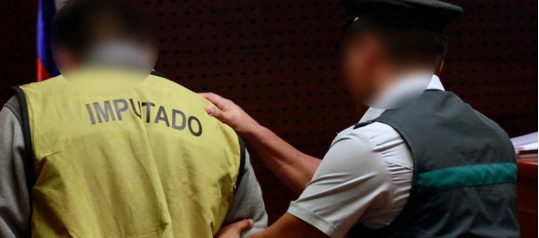 Fiscal Martinson logra condena de presidio perpetuo para sujeto que asaltaba y violaba mujeres en la vía pública
