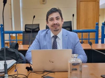 Fiscal jefe de Chañaral, Marco Arenas Zeballos.