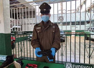 Los sujetos fueron detenidos el miércoles por SIP de Carabineros.