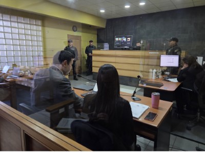 En la audiencia la Fiscalía solicitó y obtuvo la cautelar de prisión preventiva.  