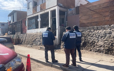 Investigación de Equipo ECOH de Fiscalía Regional de Tarapacá. 