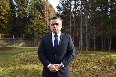 El tribunal aplicó una pena de 20 años de presidio, según explicó el fiscal Luis Contreras. 