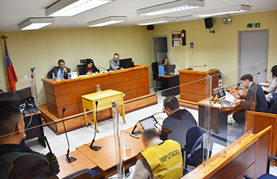 Delito ocurrió el 28 de julio del año pasado. El juicio se efectuó recientemente en el Tribunal Oral. . 