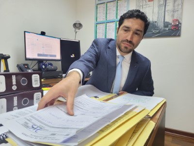 Fiscal Nicolás Meléndez dirige la investigación de esta causa.