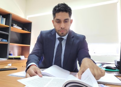 Fiscal Luis Miranda Flores.