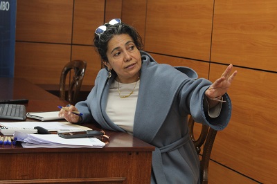 La Fiscal Regional (s) destaca el trabajo de la PDI y la Comunidad en Los Vilos.
