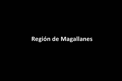 Plan de Interacción con la Comunidad en la Región de Magallanes y de La Antártica Chilena
