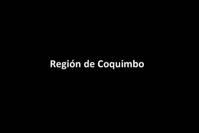 Plan de Interacción con la Comunidad de la Región de Coquimbo