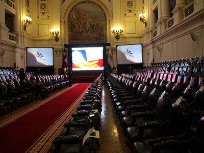 Sexta Cuenta Pública del Fiscal Nacional, Sabas Chahuán