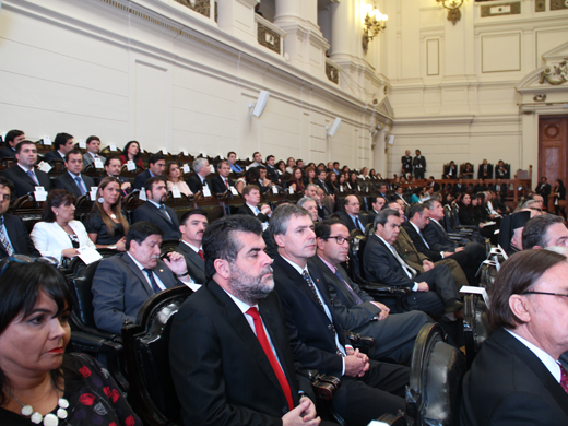 Sexta Cuenta Pública del Fiscal Nacional, Sabas Chahuán