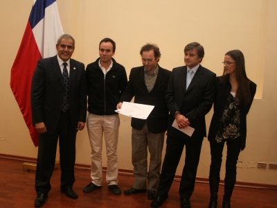 Premiación del diseño del nuevo edificio