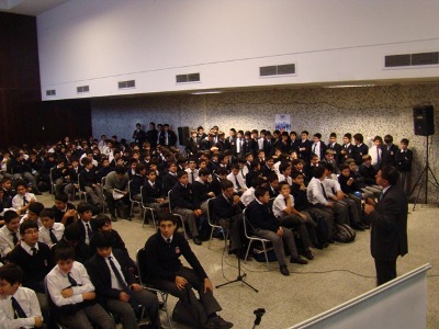 El Fiscal Ricardo Peña se reunió con más de 1.500 alumnos del Instituto Nacional