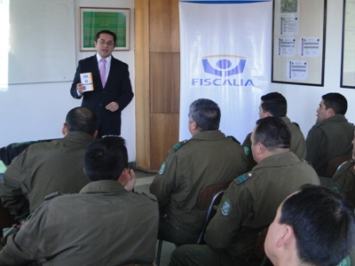 Capacitaciones del Manual de Primeras Diligencias para Carabineros