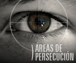 Áreas de Persecución