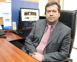 Director de la Unidad de Comunicaciones, Christian Fuenzalida Tapia